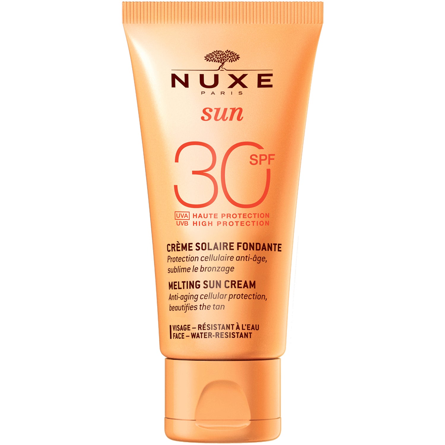 Nuxe Sun Delicious Cream for Face SPF30 - 50 ml