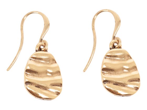 Waves Earring Hook Earrings