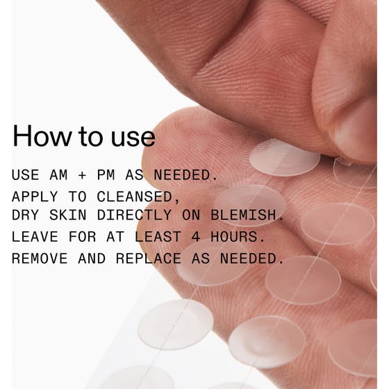 INKEY Hydrocolloid Invisible Pimple Patches