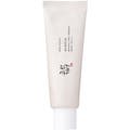 Beauty of Joseon Relief Sun återfuktande solkräm 50ml med fuktgivande risextrakt och probiotika i vit tub