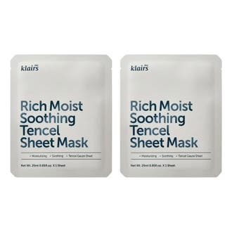 Rich Moist Soothing Tencel Sheet Mask Duo