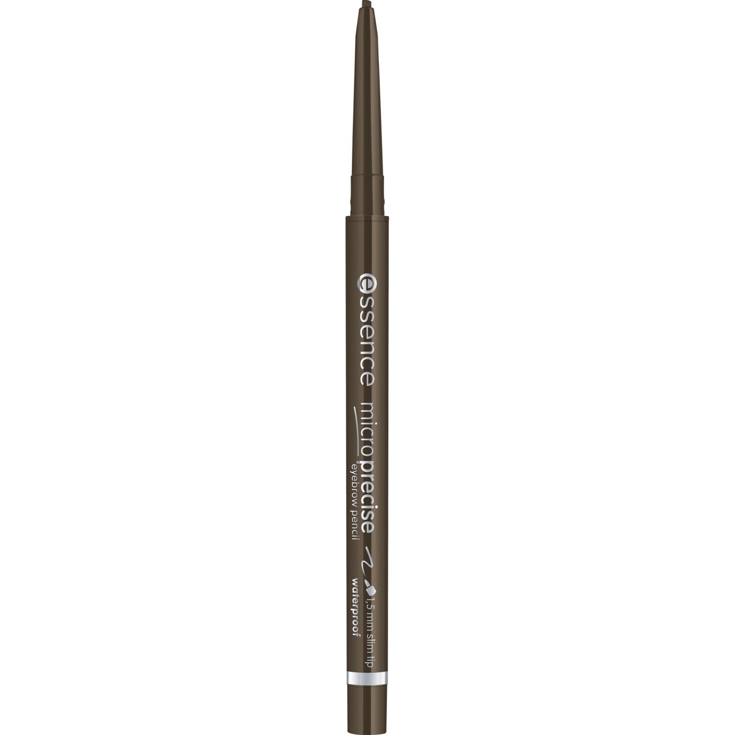 essence Micro Precise Eyebrow Pencil 05 black brown