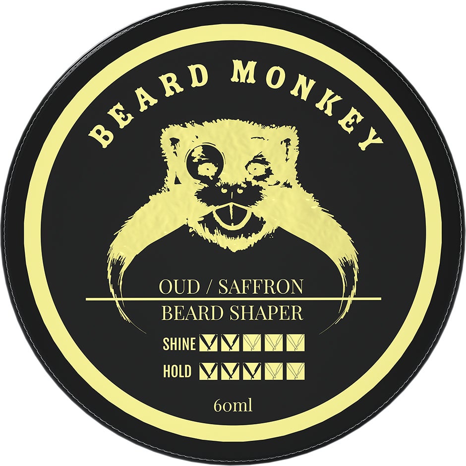 Beard Monkey Oud Saffron Beard Shaper