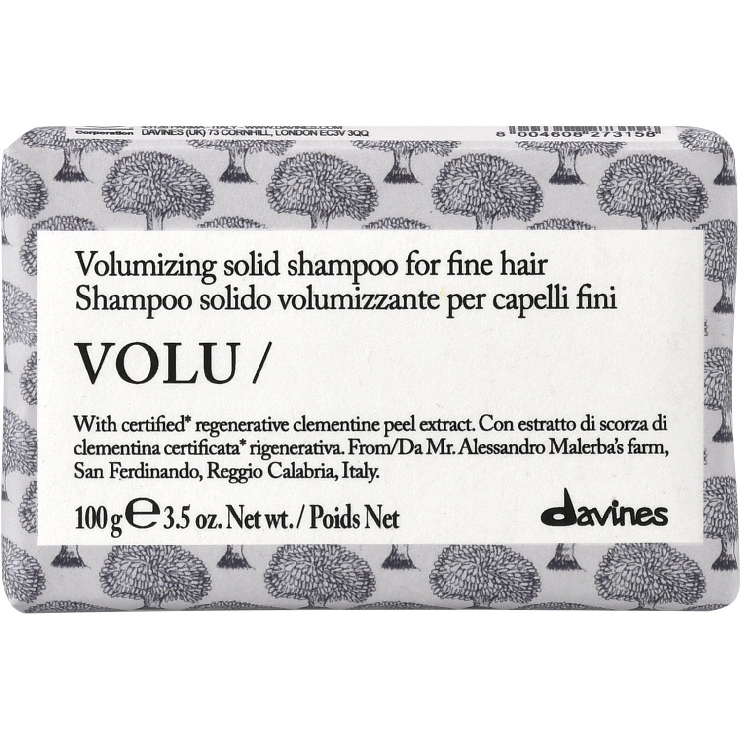 Volu Shampoo Bar
