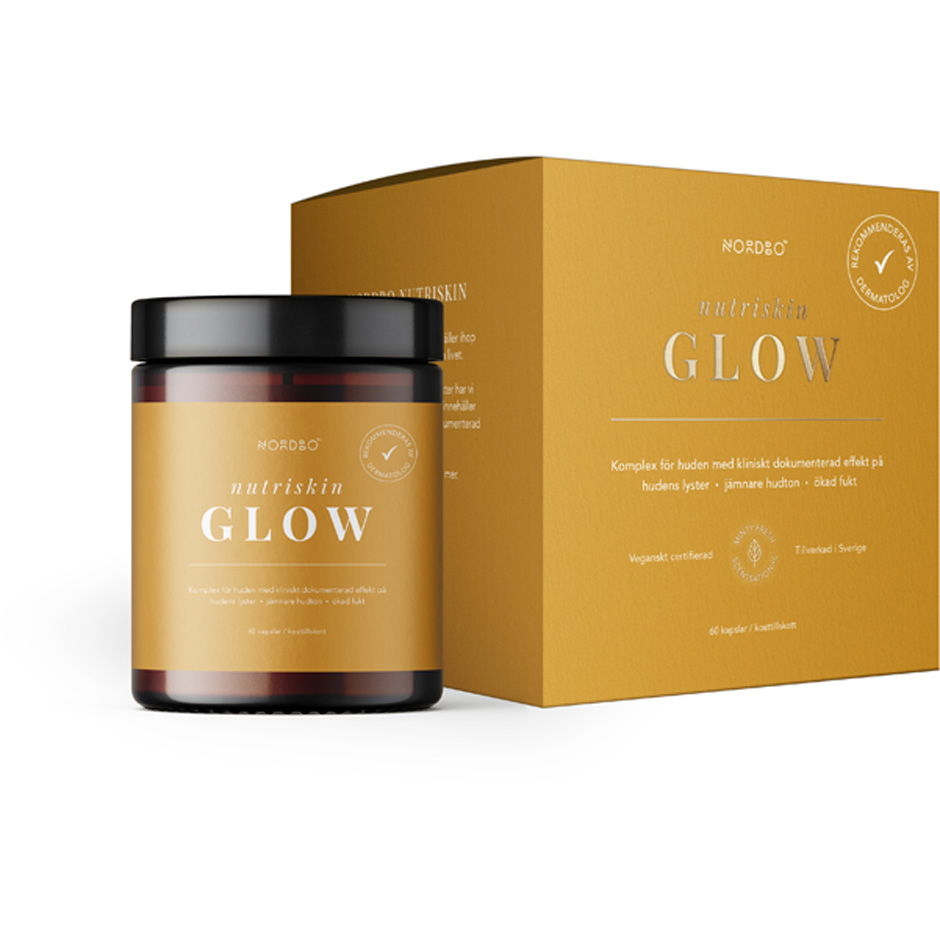 Nutriskin GLOW,  Nordbo Kosttillskott