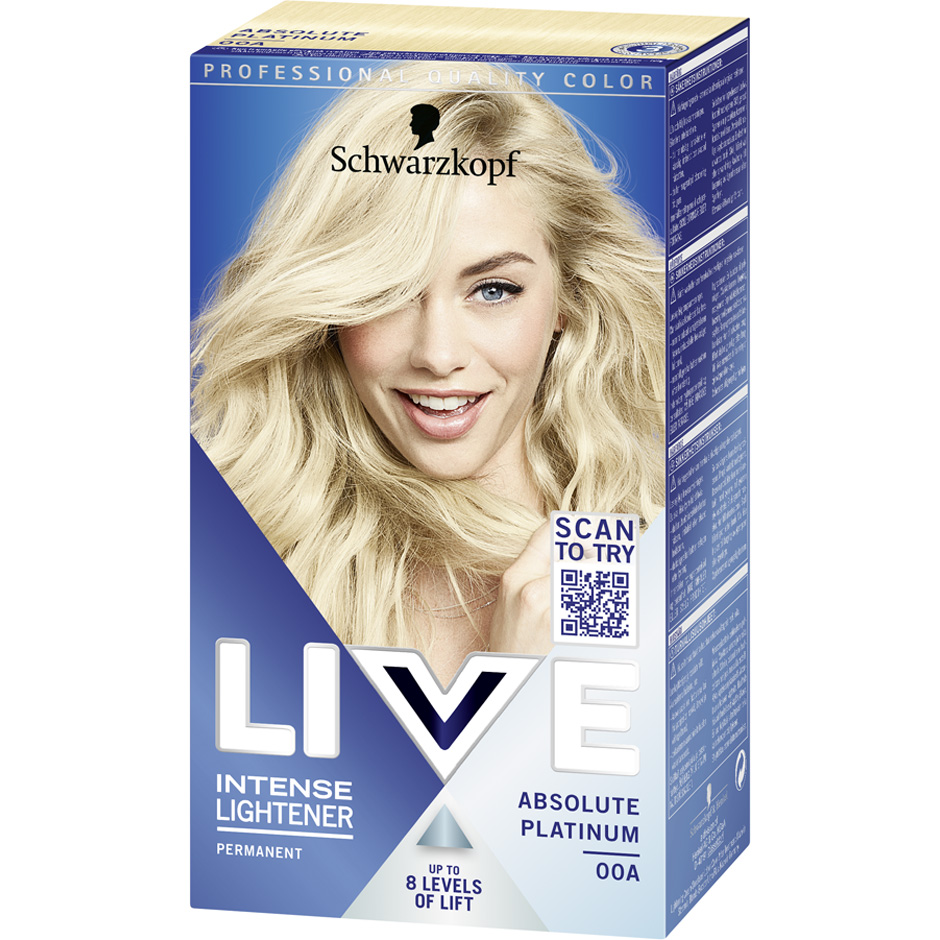 Schwarzkopf Live Color XXL, 00A Absolute Platinum