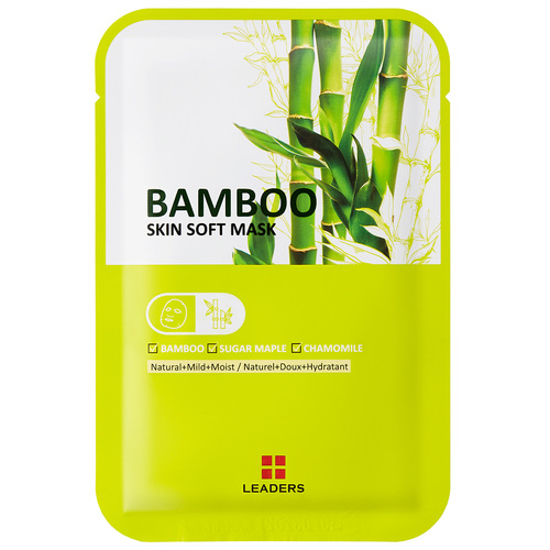 Leaders Labotica Bamboo Skin Soft Mask