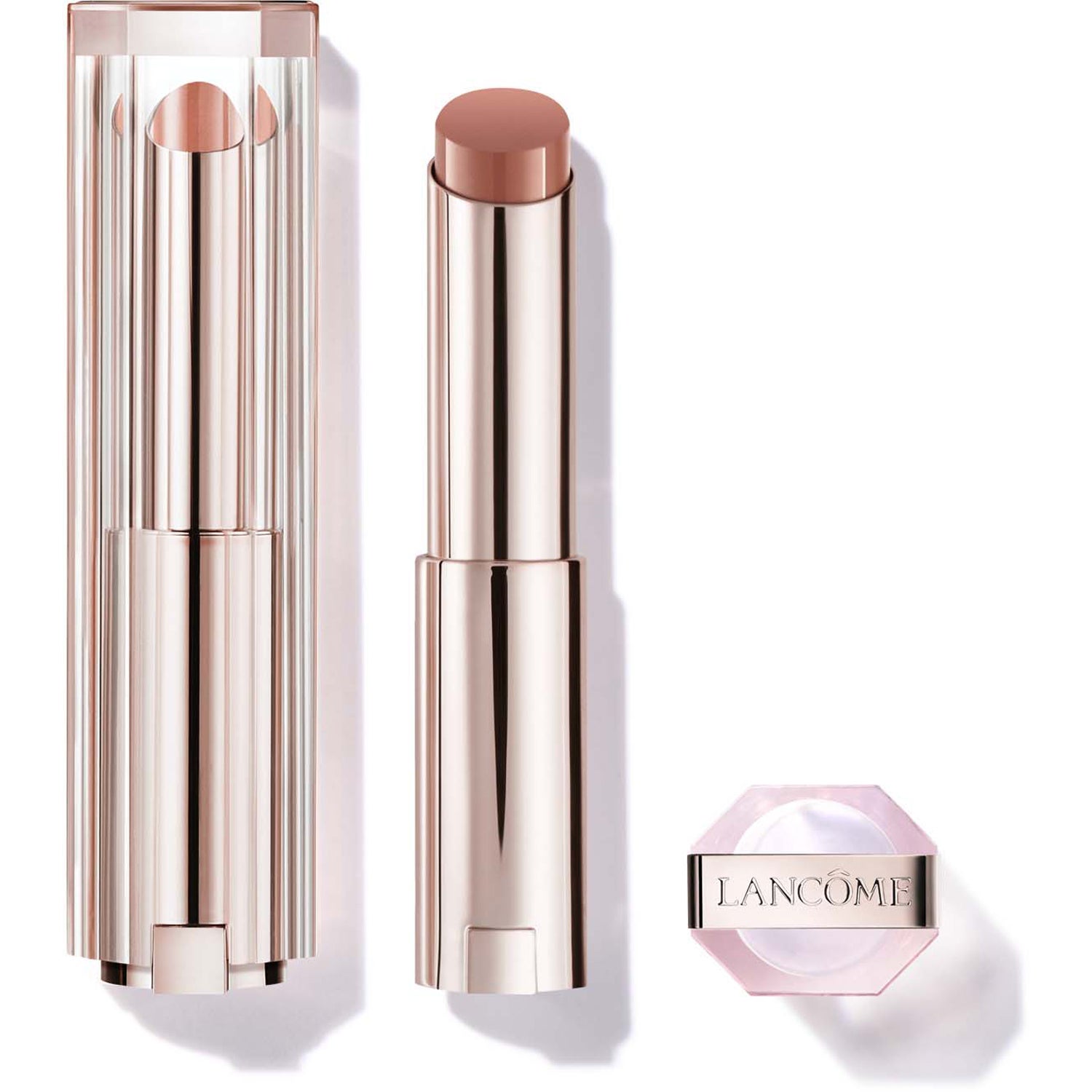 Lancôme Lip Idôle Squalane-12 Butterglow Glowy Color Balm Don't be chai 26 - 3 g