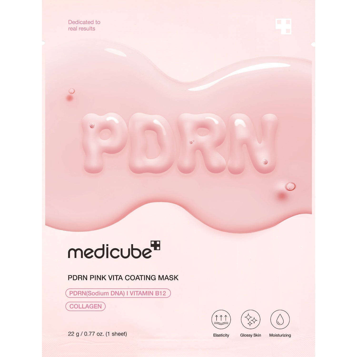 Medicube Medicube Pdrn Pink Vita Coating Mask 22 g parfym