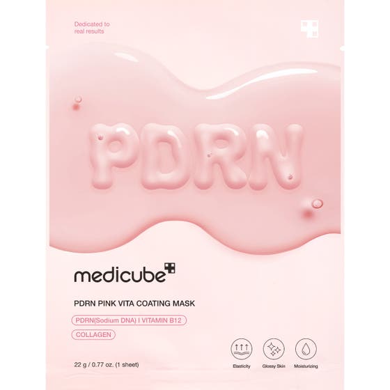 Pdrn Pink Vita Coating Mask