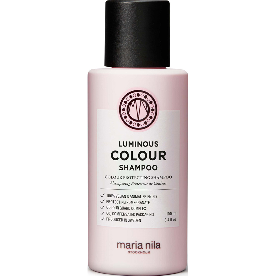 Maria Nila Care Luminous Colour Colour Guard Shampoo, 100 ml Maria Nila Schampo