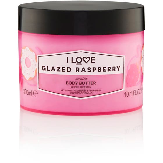 Glazed Raspberry