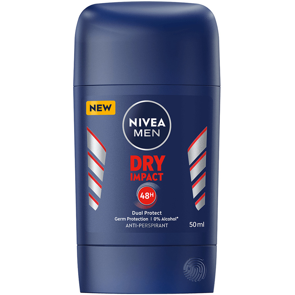Antiperspirant Deodorant Dry Impact, 50 ml Nivea Herrdeodorant