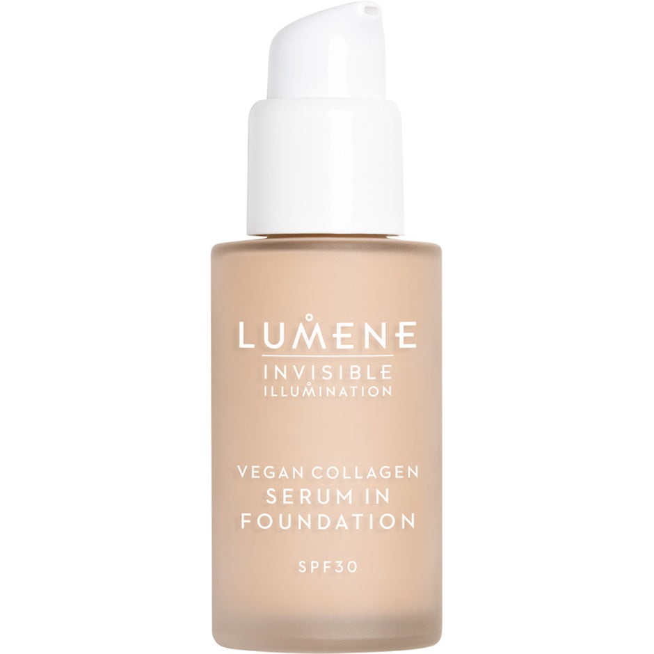 Lumene Invisible Illumination Vegan Collagen Serum in Foundation 1.5 - 30 ml