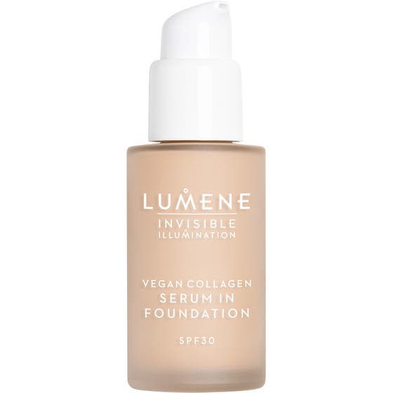 Invisible Illumination Vegan Collagen Serum in Foundation