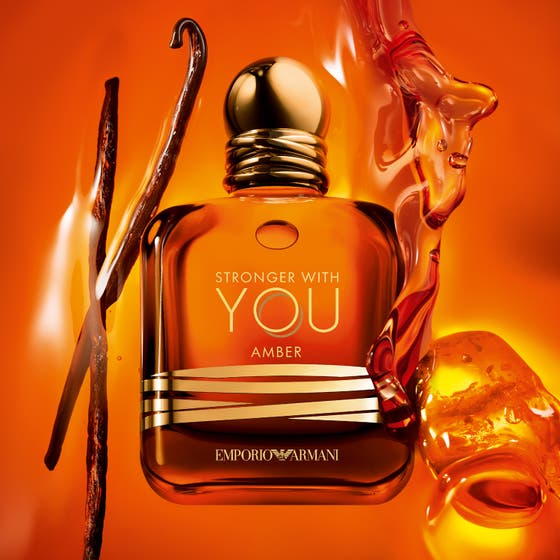 Emporio Armani Stronger With You Amber