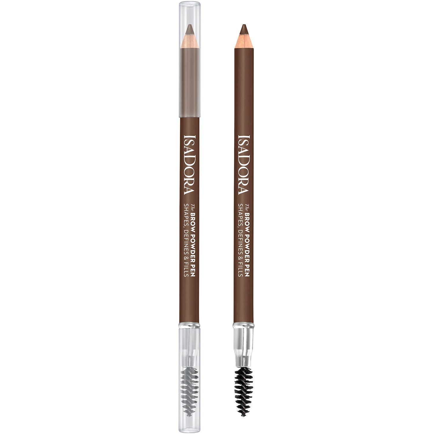 IsaDora The Brow Powder Pen, Shapes, Defines & Fills 03 Medium Brown - 1.1 g