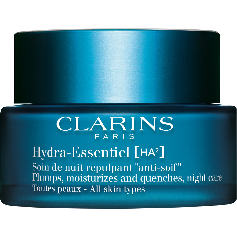 Clarins Hydra-Essentiel Plumps,Moisturizes Quenches Night Care All skin types 50 ml
