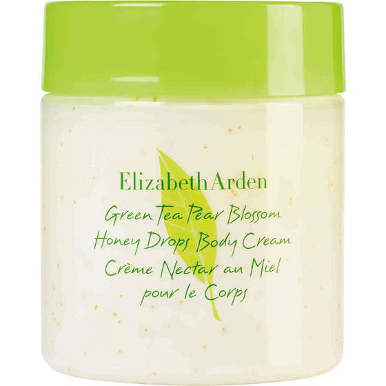 Green Tea Pear Blossom Honey drops body cream