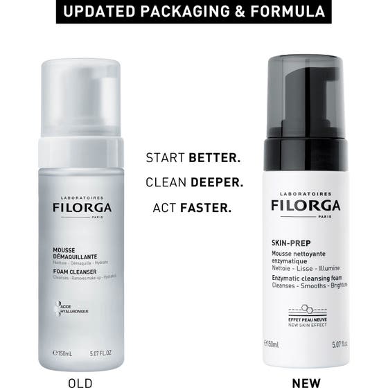 Skin-Prep Enzymatic Cleansing Foam