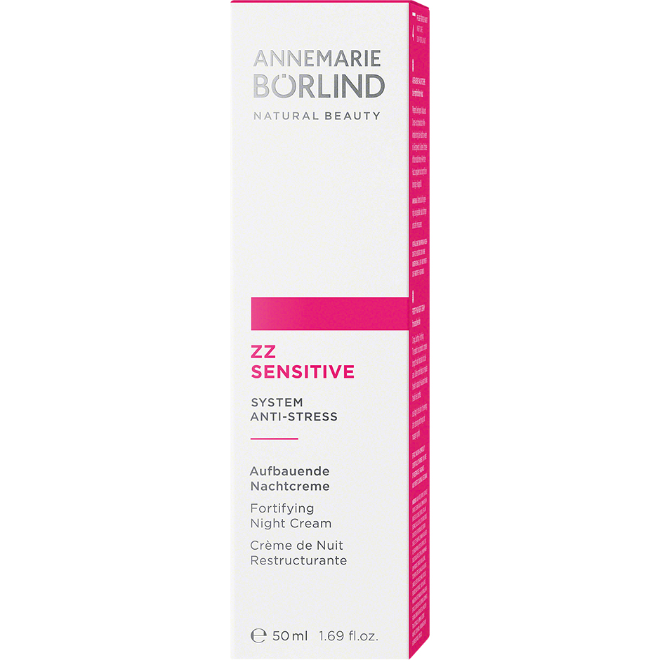 ZZ Sensitive  Fortifying  Night Cream