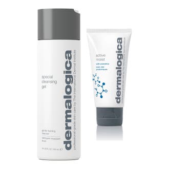 Special Cleansing Gel & Active Moist