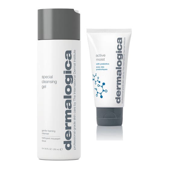 Special Cleansing Gel & Active Moist