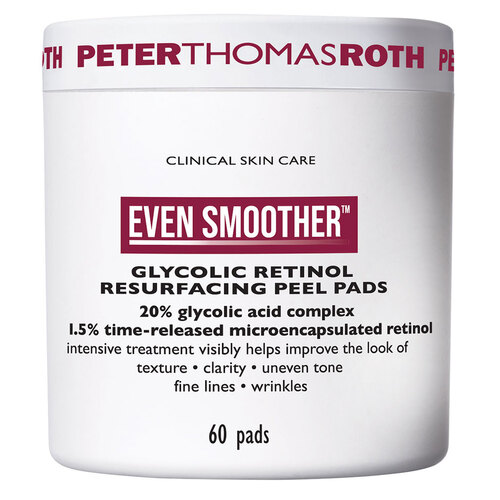 Peter Thomas Roth Even Smoother™ Glycolic Retinol Resurfacing Peel Pads