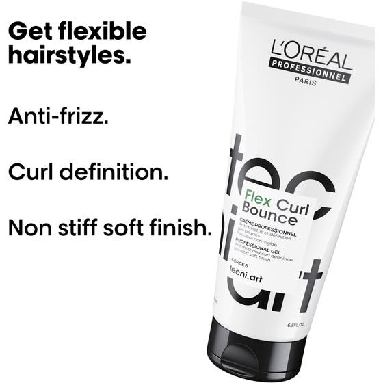 Tecni.Art Flex Curl Bounce Cream
