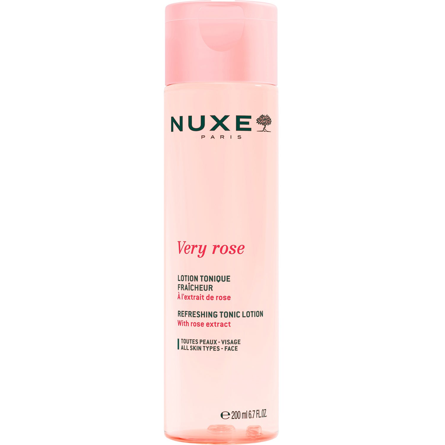 Nuxe Very Rose Refreshing Tonic Lotion 200 ml