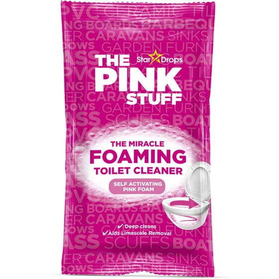 Miracle Foaming Toilet Cleaner