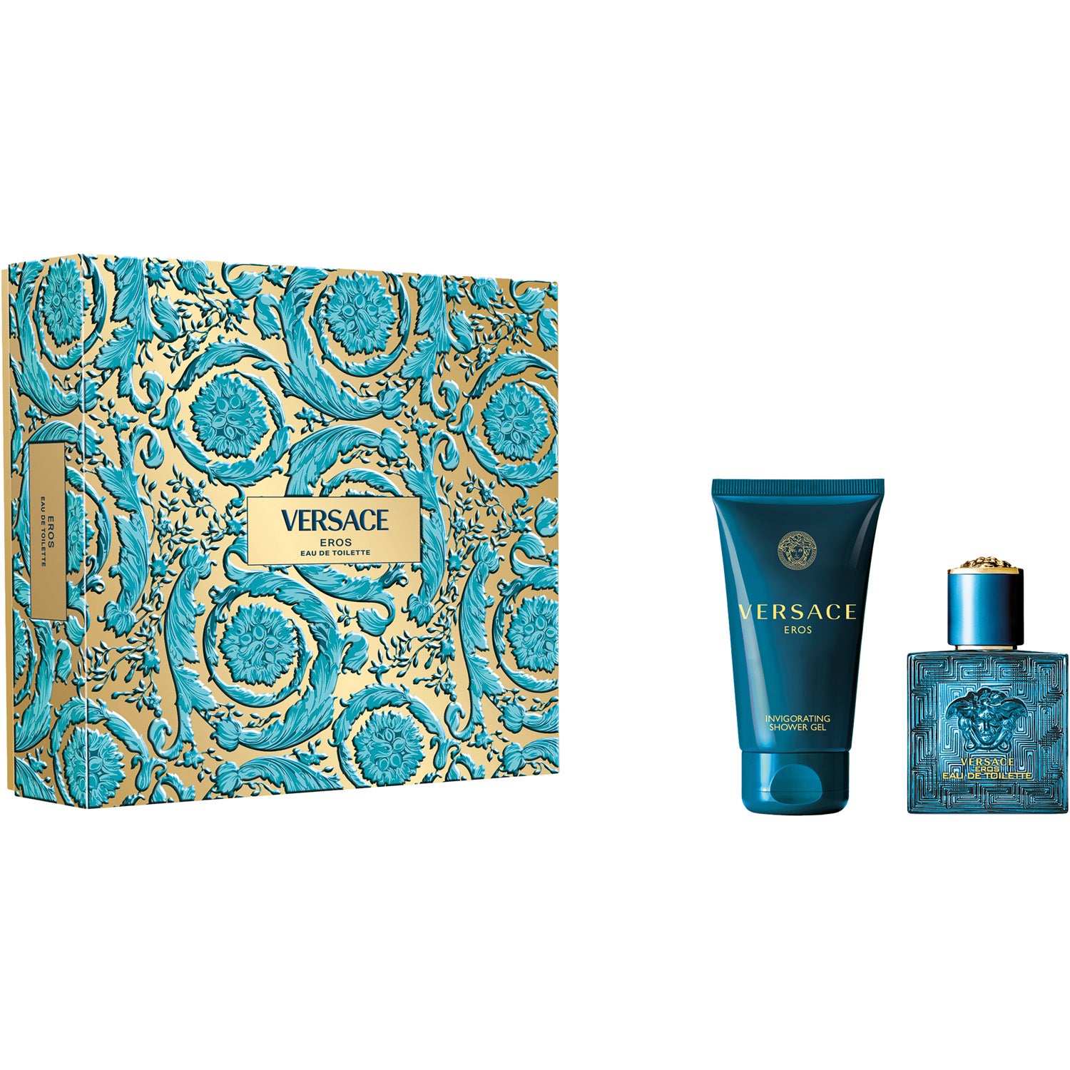 Versace Gift Set Eros Pour Hommer 30 ml + Shower Gel 50 ml Gift box