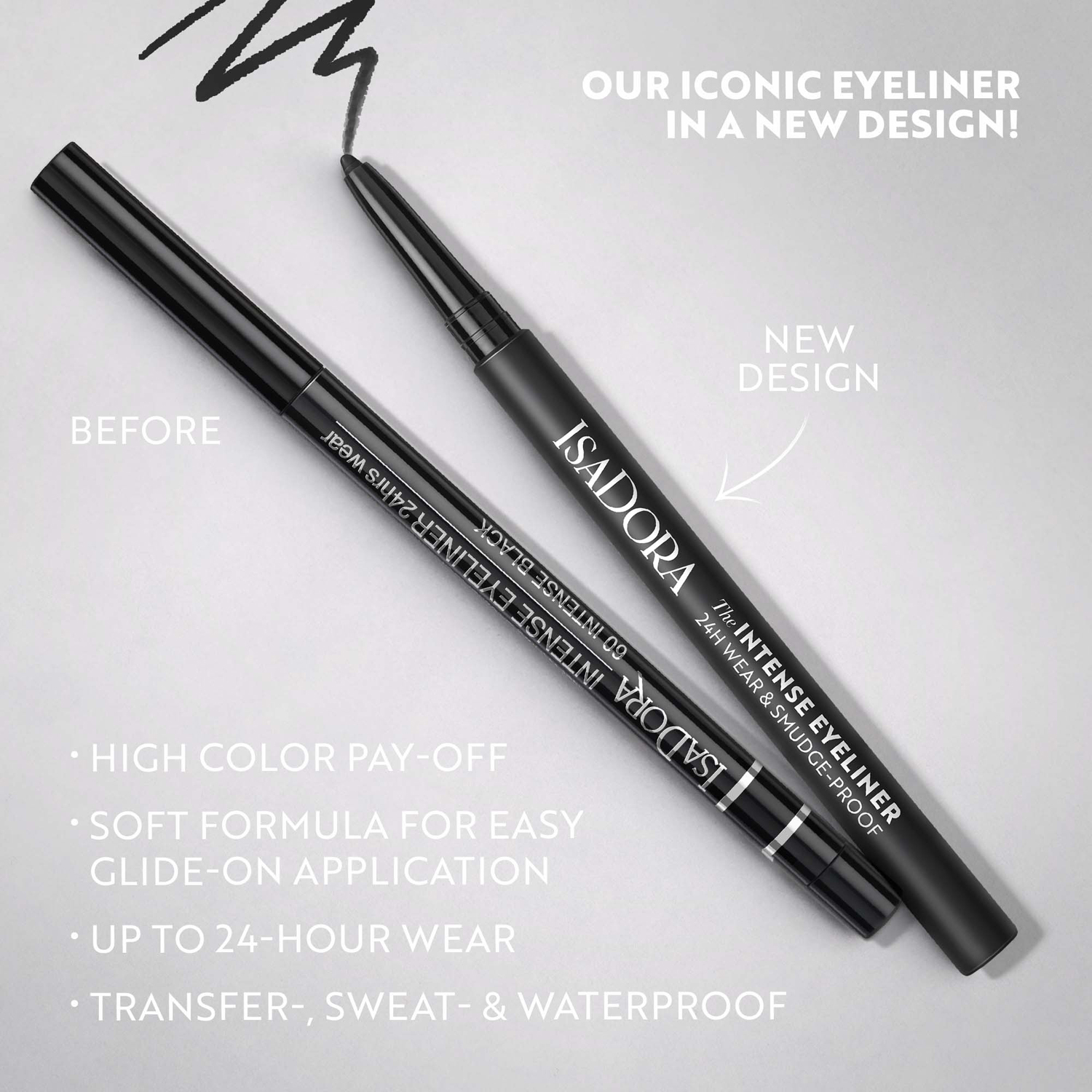 The Intense Eyeliner 24H Wear & Smudge-proof 