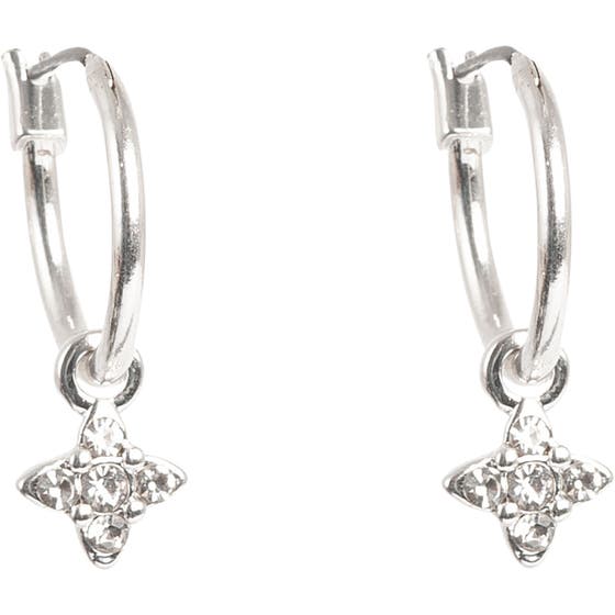 Creol Cross Charming Coin Earring