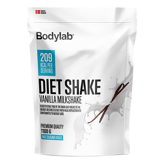 Diet Shake Vanilla Milkshake