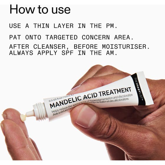 Mandelic Acid Treatment