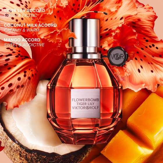 Flowerbomb Tiger Lily