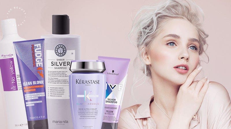 Så får du bort gula toner med silverschampo