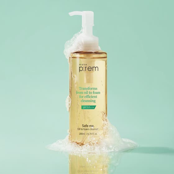 Safe Me Oil To Foam Cleanser