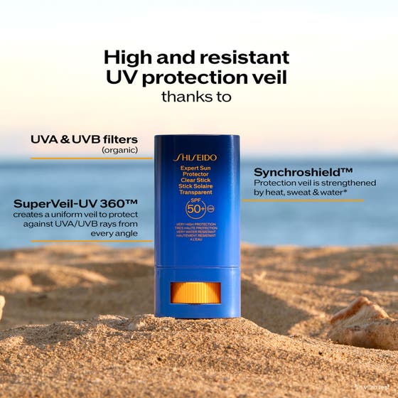 Global Sun Care Clear Stick SPF50+