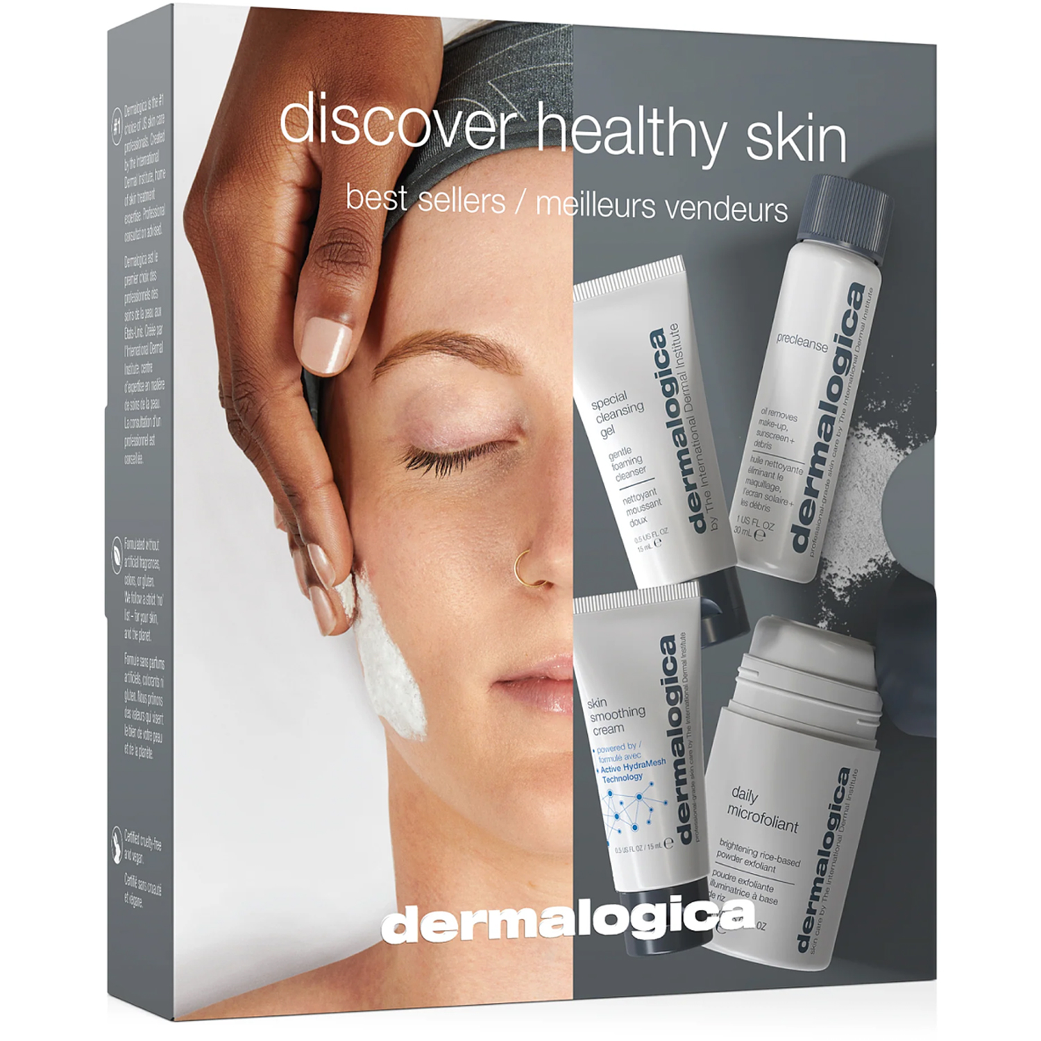 Discover Healthy Skin Kit, Dermalogica Set / Boxar