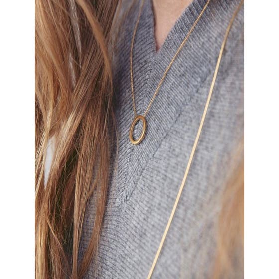 Circle Small Steel Necklace
