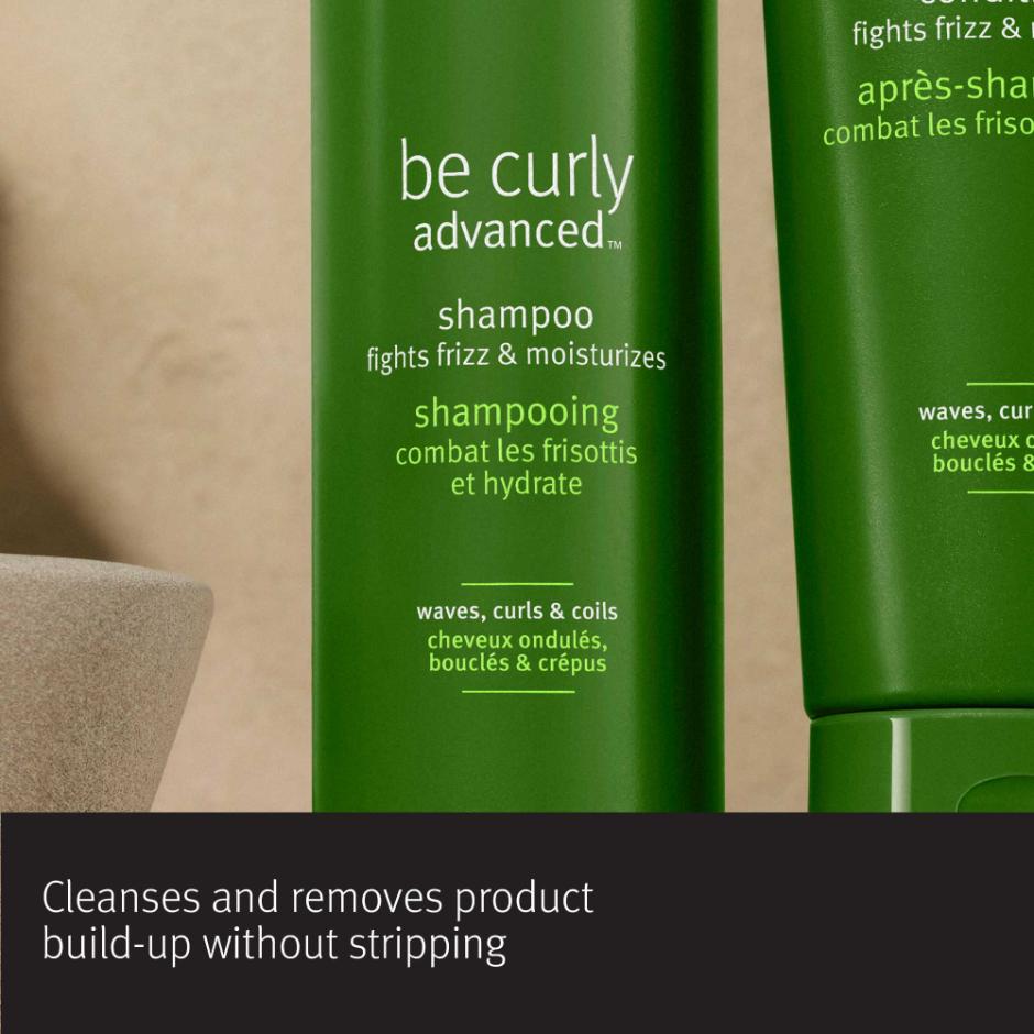 Be Curly Advanced Shampoo