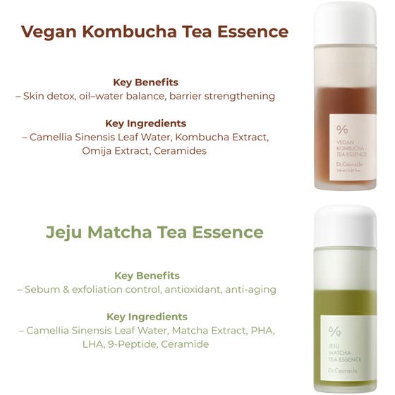 Jeju Matcha Tea Essence