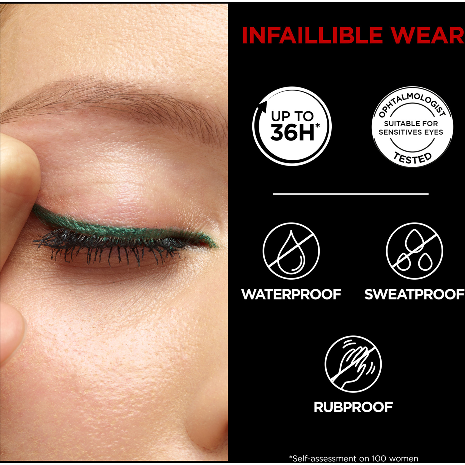 Infaillible Grip 36H Gel Automatic Eyeliner