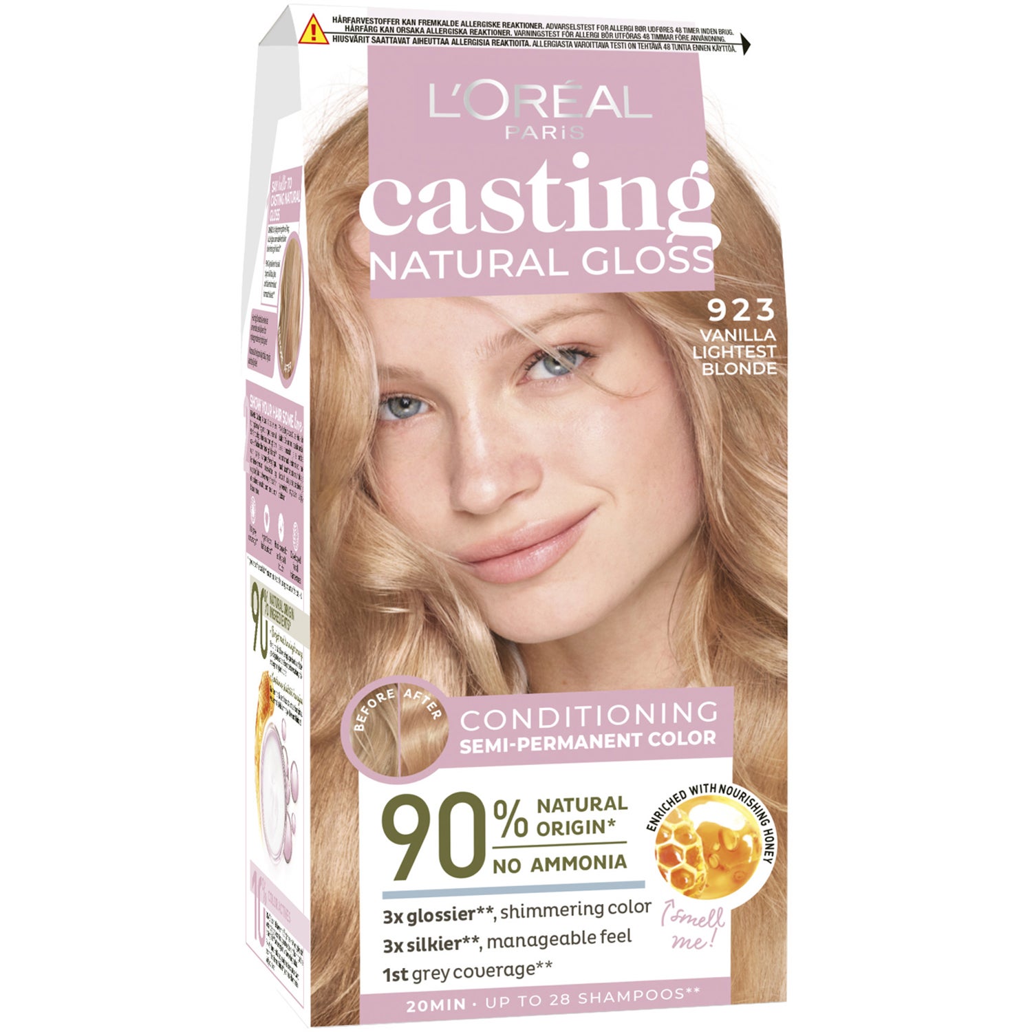 Casting Creme Natural Gloss,  L'Oréal Paris Alla hårfärger
