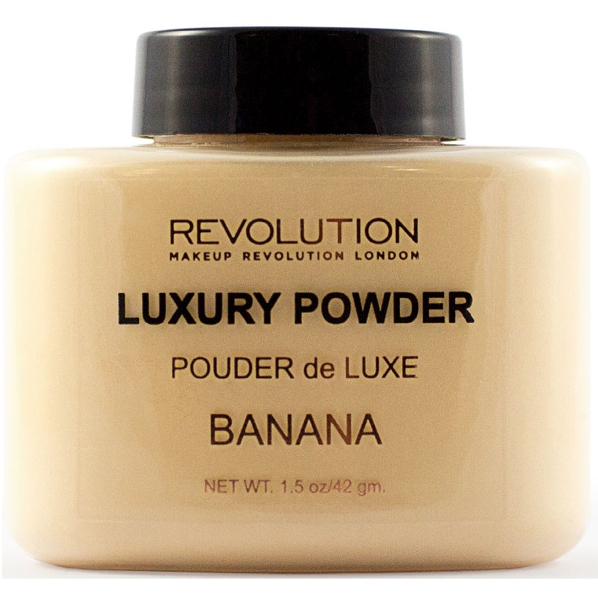 Luxury Powder, Makeup Revolution Puder