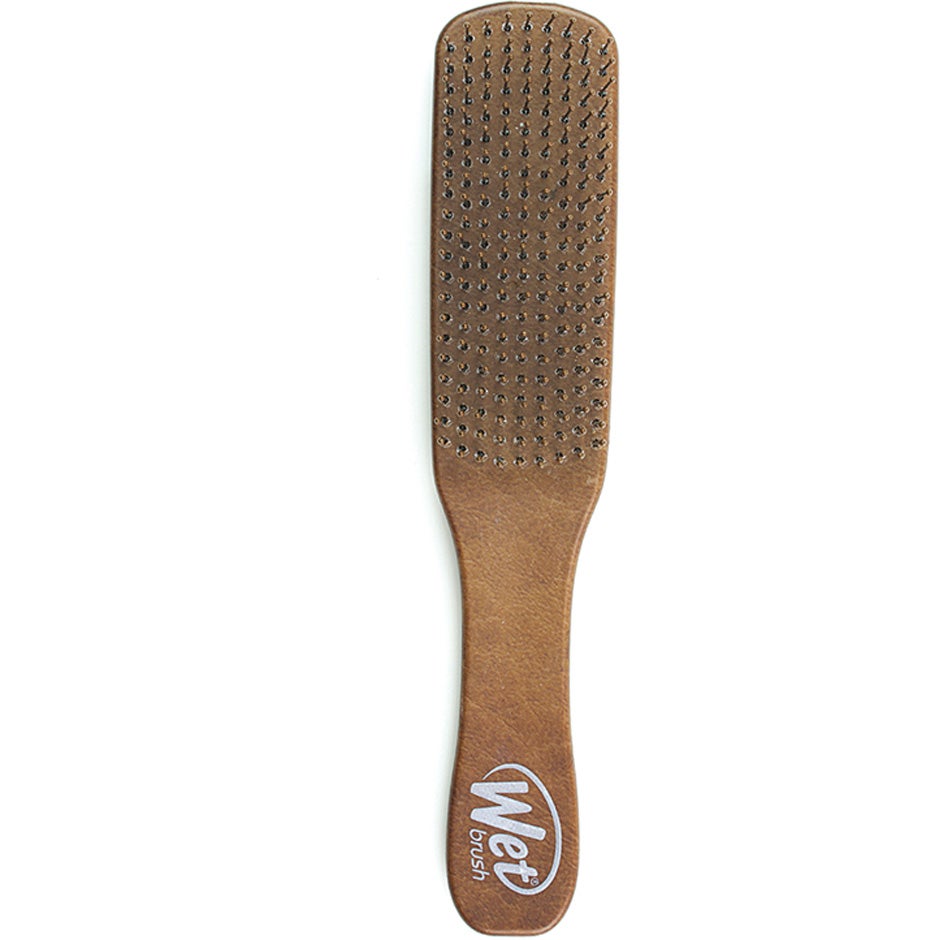 Retail Mens Detangler Brown Leather,  WetBrush Hårborstar