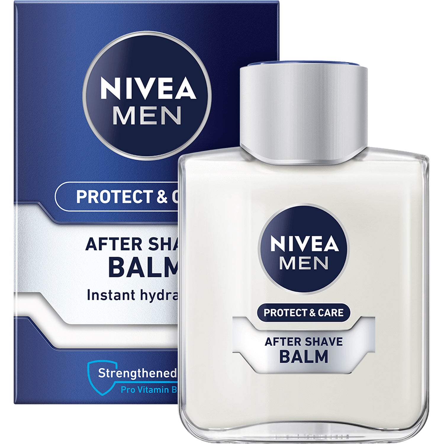 NIVEA Protect & Care Moisturing After Shave Balm - 100 ml