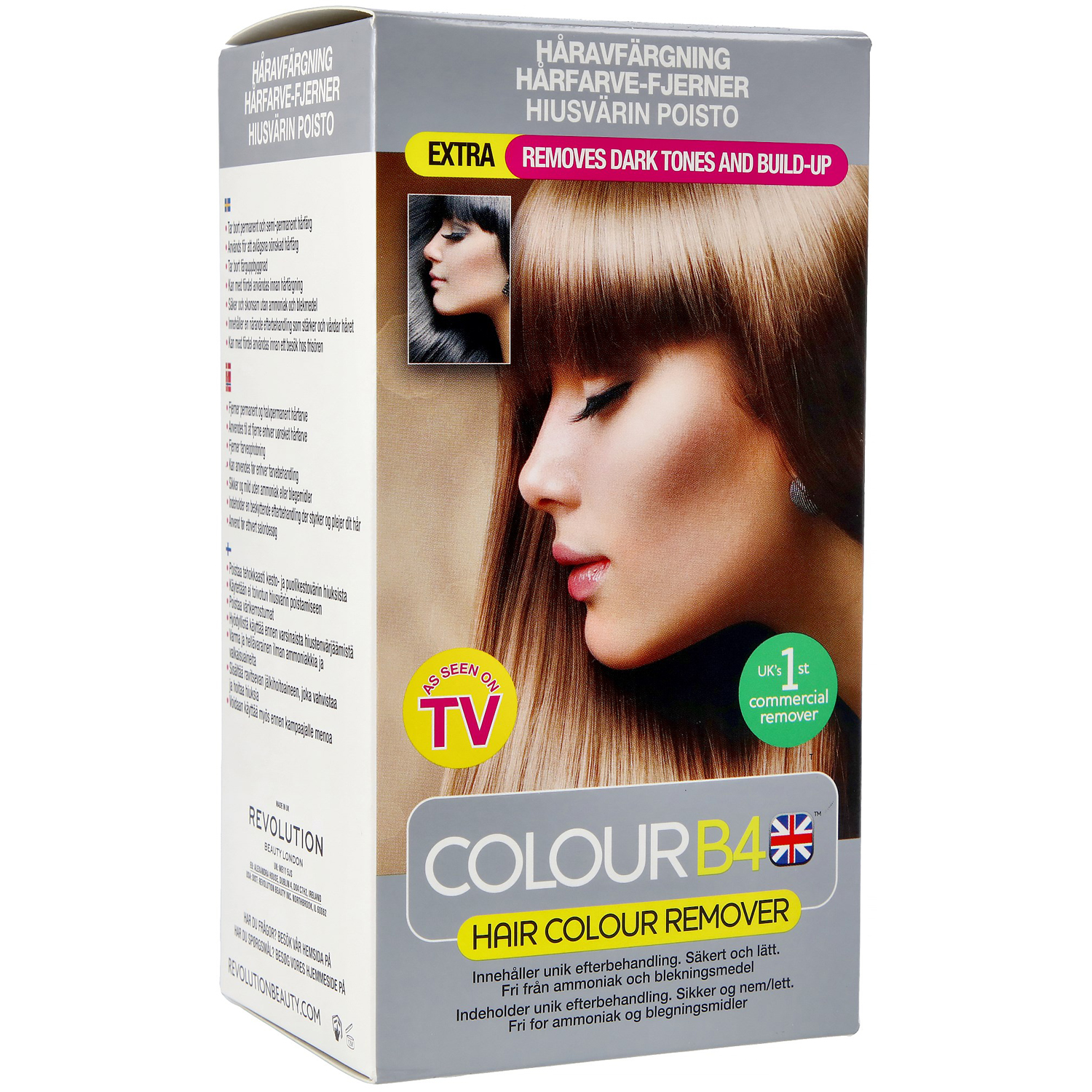 Hair Colour Remover